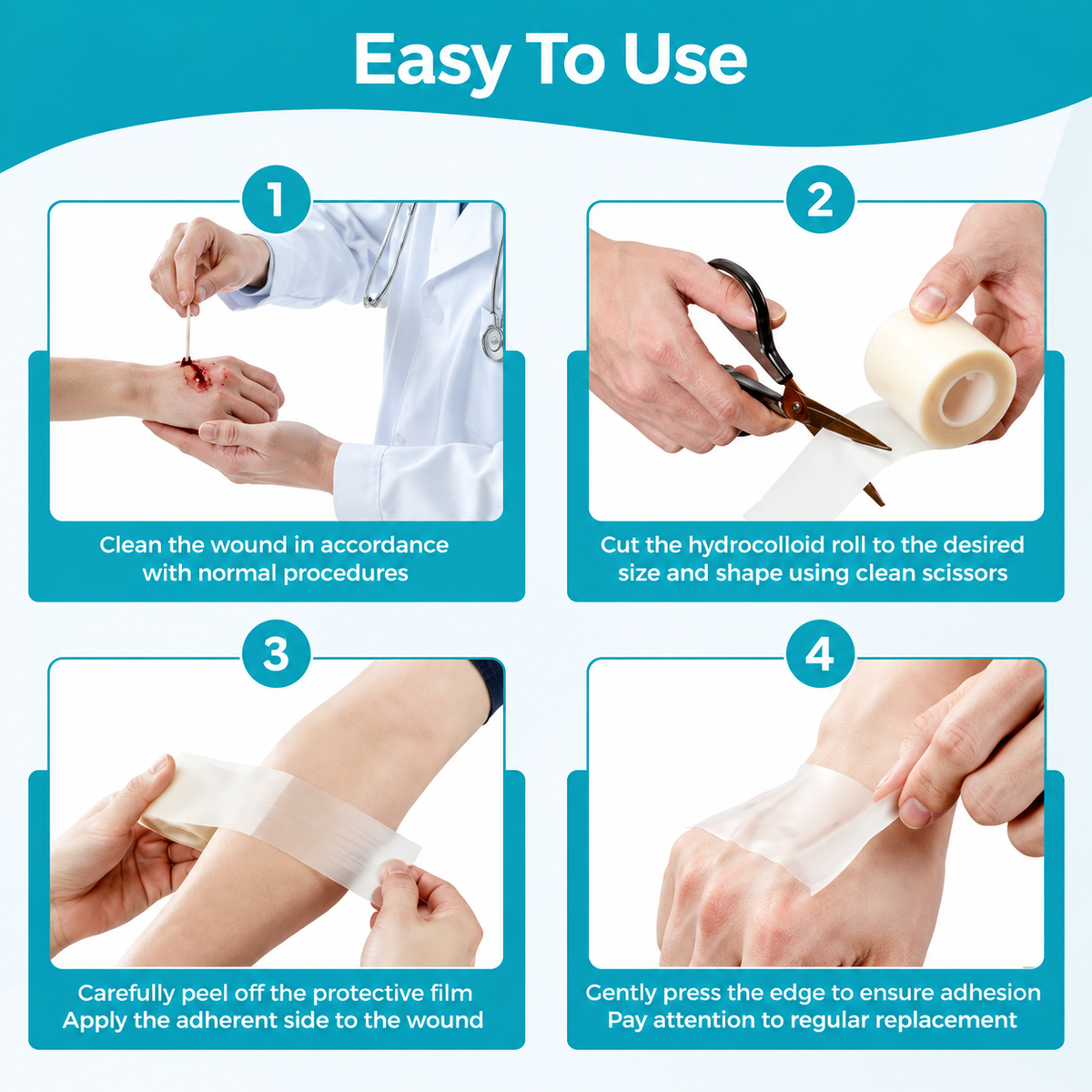 Hydrocolloid Roll