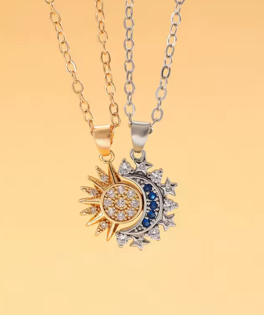 Eclipse Bond Necklace