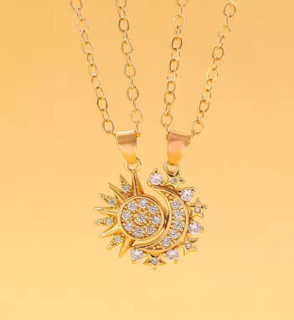 Eclipse Bond Necklace