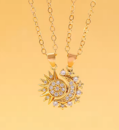 Eclipse Bond Necklace