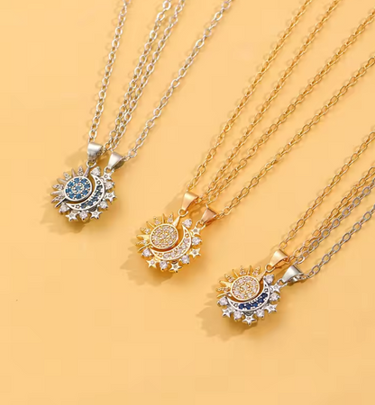 Eclipse Bond Necklace