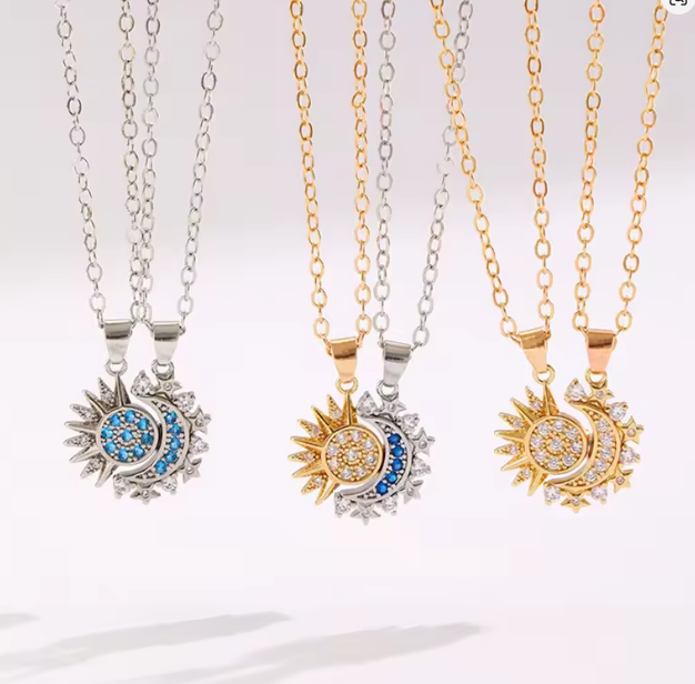 Eclipse Bond Necklace