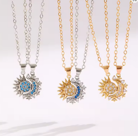 Eclipse Bond Necklace