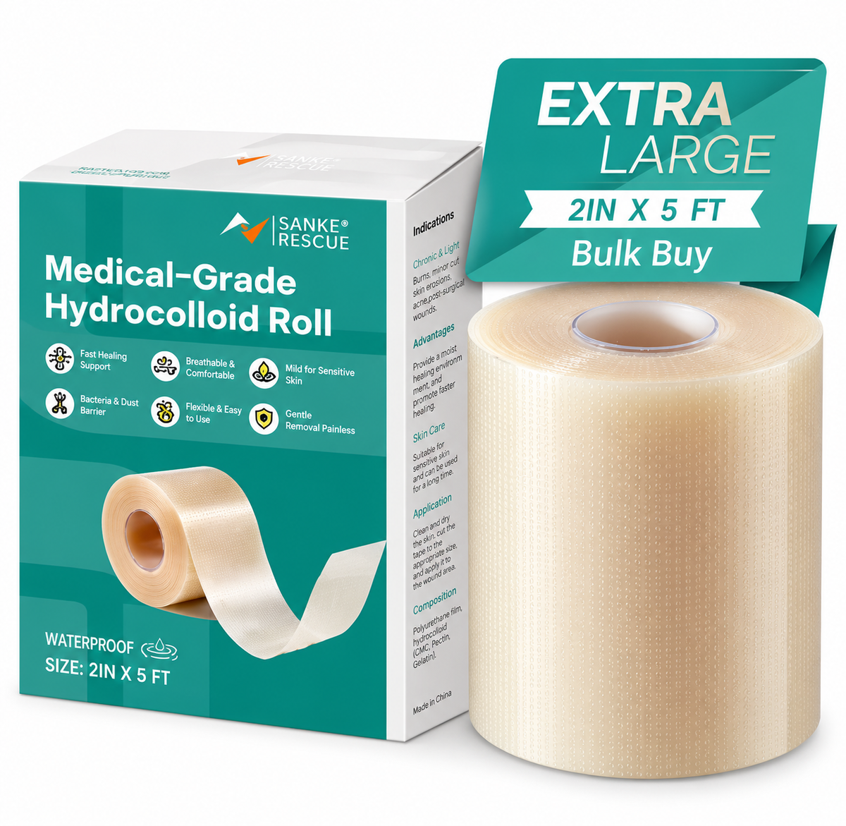 Hydrocolloid Roll