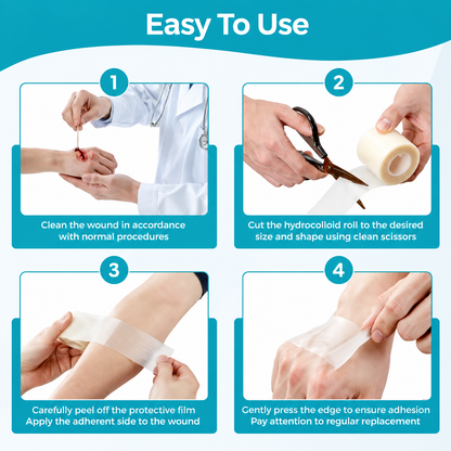 Hydrocolloid Roll